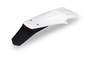 Ufo plast kotflügel rear mudguard ufo husqvarna led white