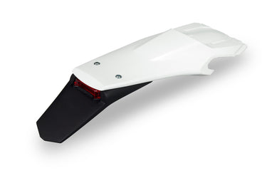 Ufo plast kotflügel rear mudguard ufo husqvarna led white