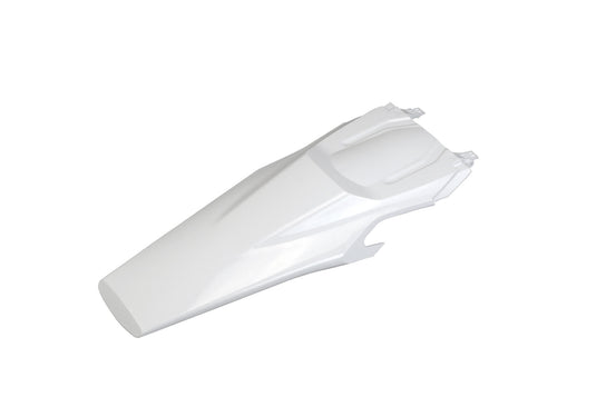 Ufo plast spatbord rear mudguard ufo husqvarna white