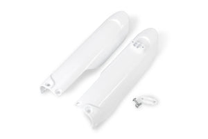 Ufo plast gabelprotektor fork protectors ufo husqvarna white