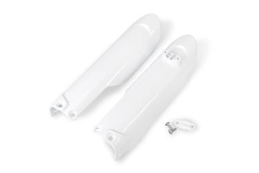 Ufo plast gabelprotektor fork protectors ufo husqvarna white