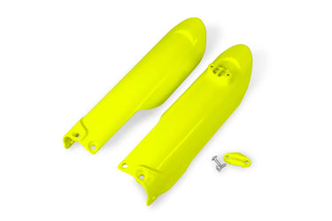 Ufo plast gabelprotektor fork protectors ufo husqvarna yellow