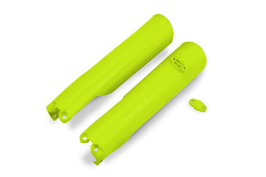 Ufo plast gabelprotektor fork protectors ufo husqvarna yellow