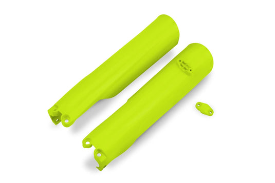 Ufo plast gabelprotektor fork protectors ufo husqvarna yellow