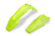 Ufo plast kotflügelsatz mudguard set ufo husqvarna yellow