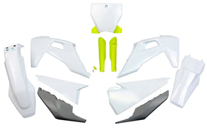 Ufo plast verkleidungssatz trim kit ufo husqvarna oem wt ye gr