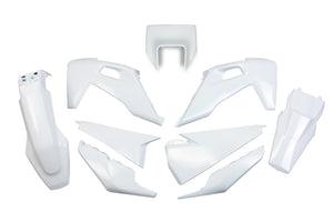 Ufo plast verkleidungssatz trim kit ufo husqvarna white