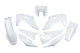 Ufo plast verkleidungssatz trim kit ufo husqvarna oem white