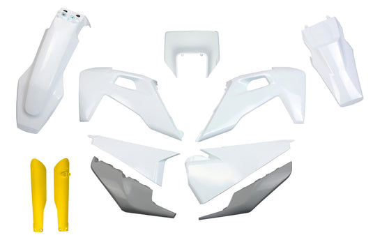 Ufo plast verkleidungssatz trim kit ufo husqvarna oem wt ye gr
