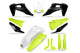 Ufo plast verkleidungssatz trim kit ufo husqvarna limited