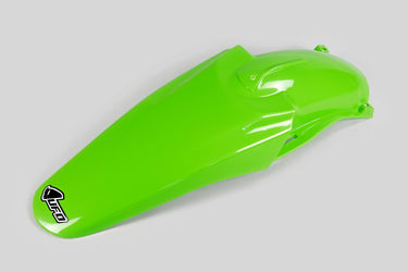 Ufo plast kotflügel rear mudguard ufo kawasaki green