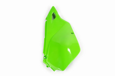 Ufo plast seitenverkleidung side covers ufo kawasaki green