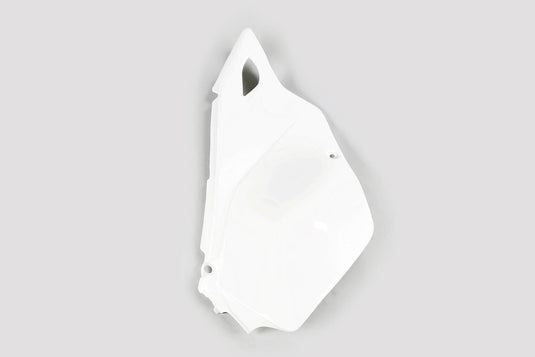 Ufo plast seitenverkleidung side covers ufo kawasaki white