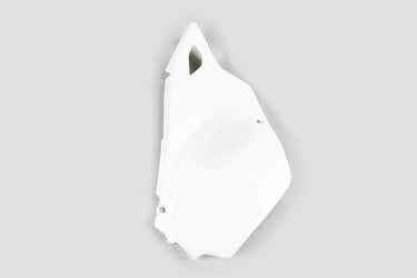 Ufo plast seitenverkleidung side covers ufo kawasaki white