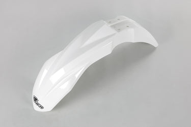 Ufo plast kotflügel front mudguard ufo kawasaki white