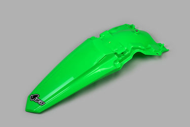 Ufo plast kotflügel rear mudguard ufo kawasaki green