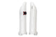 Ufo plast gabelprotektor fork protectors ufo kawasaki white