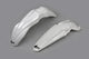 Ufo plast kotflügelsatz mudguard set ufo kawasaki white