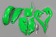 Ufo plast verkleidungssatz trim kit ufo kawasaki green