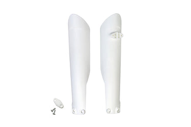 Ufo plast gabelprotektor fork protectors ufo ktm white