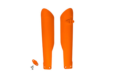 Ufo plast gabelprotektor fork protectors ufo ktm orange