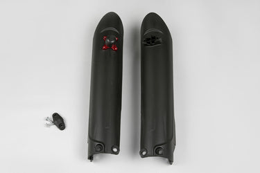 Ufo plast gabelprotektor fork protectors ufo ktm black