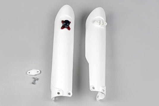 Ufo plast gabelprotektor fork protectors ufo ktm white