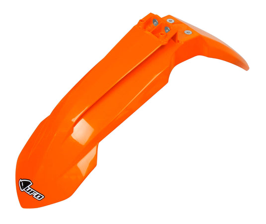 Ufo plast spatbord front mudguard ufo ktm orange