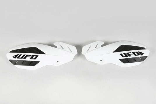 Ufo plast handprotektor hand protectors ufo ktm white
