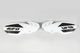 Ufo plast handprotektor hand protectors ufo ktm white