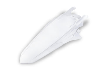 Ufo plast kotflügel rear mudguard ufo ktm white