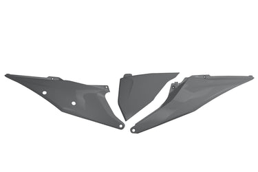 Ufo plast seitenverkleidung side covers ufo ktm grey