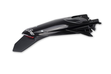 Ufo plast kotflügel rear mudguard ufo ktm led black