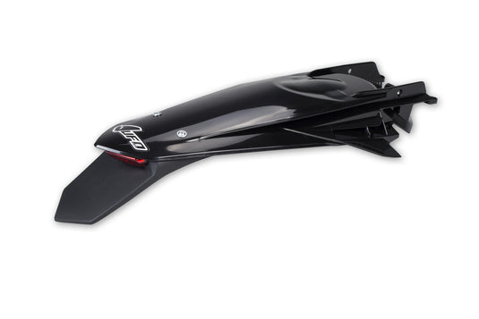 Ufo plast kotflügel rear mudguard ufo ktm led black
