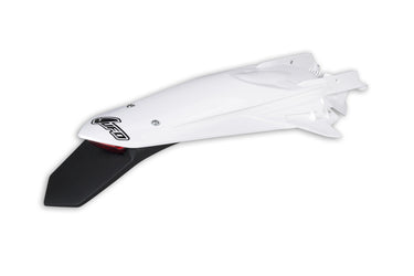Ufo plast kotflügel rear mudguard ufo ktm led white