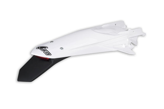 Ufo plast kotflügel rear mudguard ufo ktm led white
