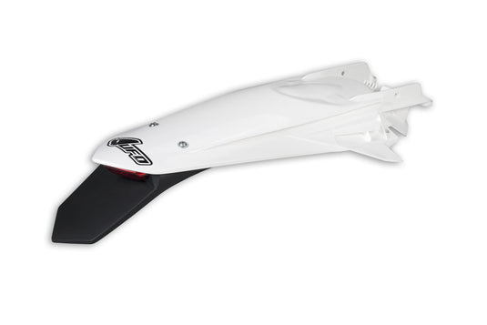 Ufo plast kotflügel rear mudguard ufo ktm led white