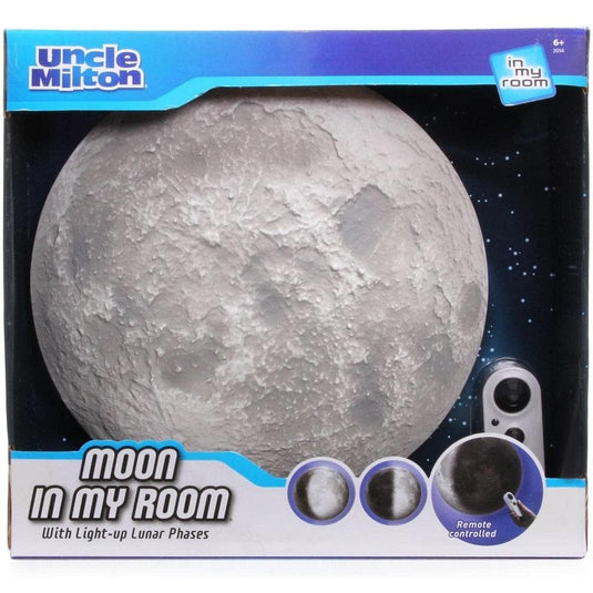 Brandunit uncle milton maan nachtlamp met afstandsbediening