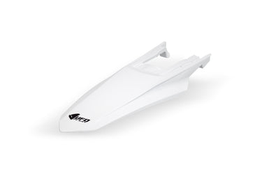 Ufo plast kotflügel rear mudguard ufo ktm white