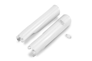 Ufo plast gabelprotektor fork protectors ufo ktm white