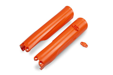 Ufo plast gabelprotektor fork protectors ufo ktm orange