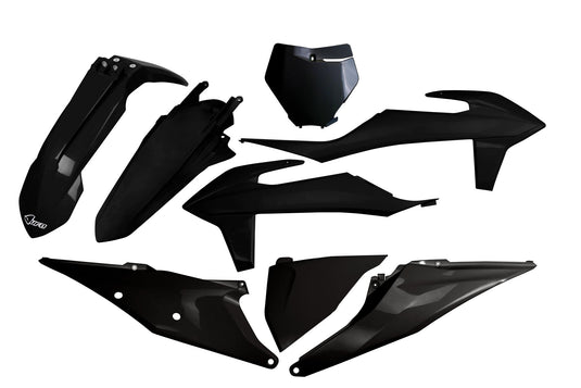 Ufo plast verkleidungssatz trim kit ufo ktm black