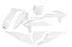 Ufo plast verkleidungssatz trim kit ufo ktm white