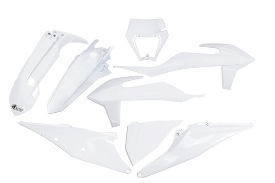 Ufo plast verkleidungssatz trim kit ufo ktm six days 21-22 edit.