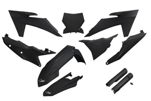 Ufo plast verkleidungssatz trim kit ufo ktm black