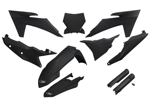 Ufo plast verkleidungssatz trim kit ufo ktm black