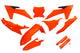 Ufo plast verkleidungssatz trim kit ufo ktm orange