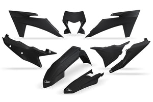 Ufo plast verkleidungssatz trim kit ufo ktm black