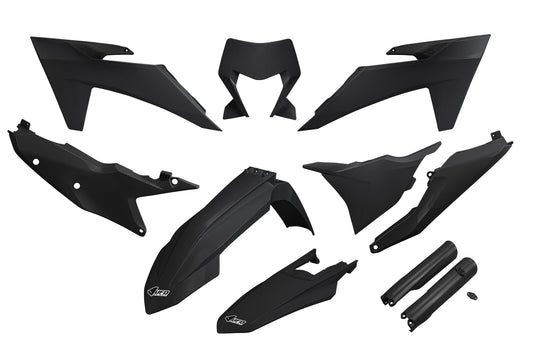 Ufo plast verkleidungssatz trim kit ufo ktm black