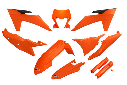 Ufo plast verkleidungssatz trim kit ufo ktm orange